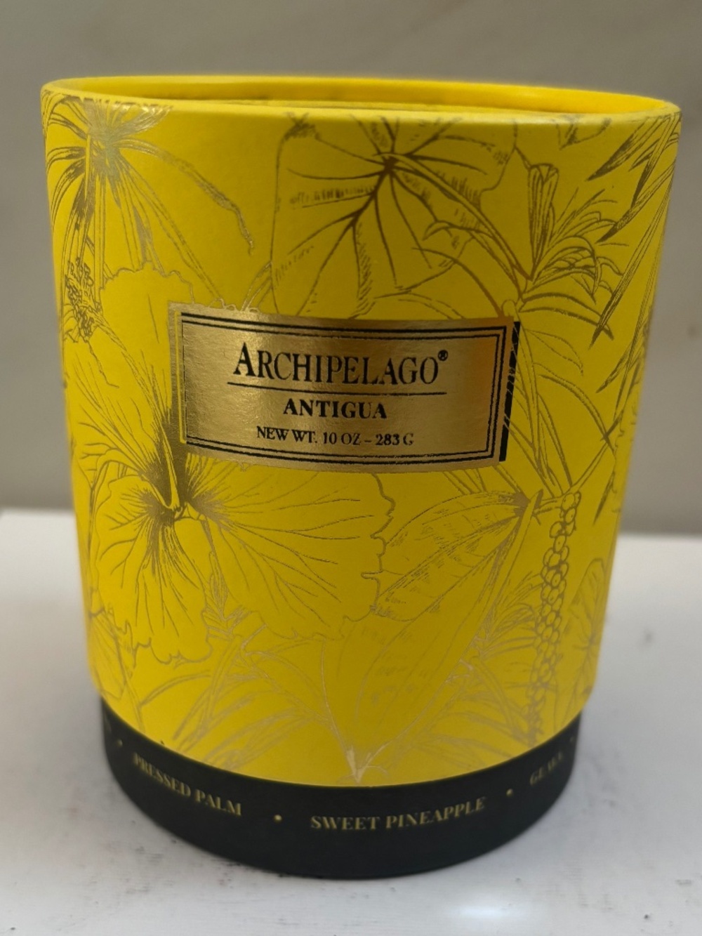 Archipelago Antigua Boxed Candle